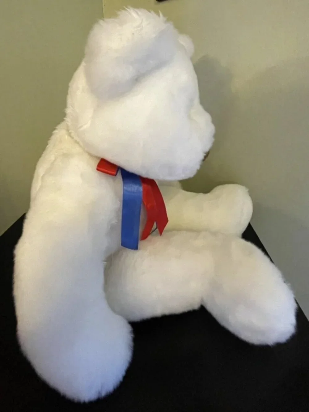 Ty Beanie Babie Baby Large Libearty Bear Plush Stuffed Toy - 20